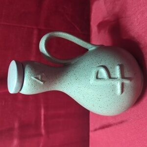 Antique CHI RHO GREEK  bud vase